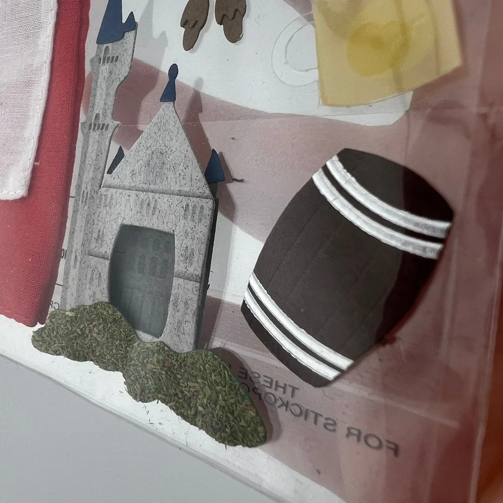 Jolee's Boutique Germany Sticker Collage Destination Scrapbook Embellishments